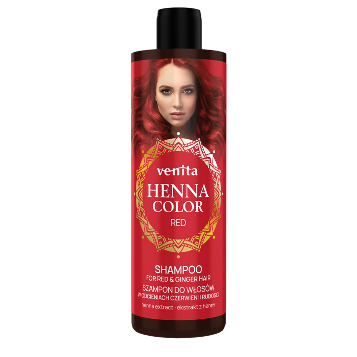 Оттеночный шампунь Henna Colour красный 300 мл *