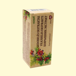 HERBIN Hawthorn Extract, dietary supplement, 50 tablets