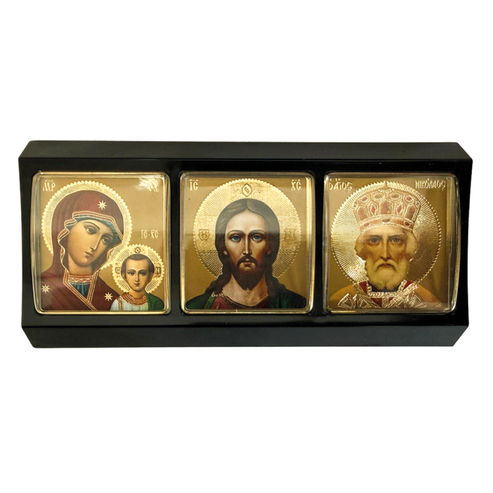 Triple Car Icon, 11 x 5,3 cm