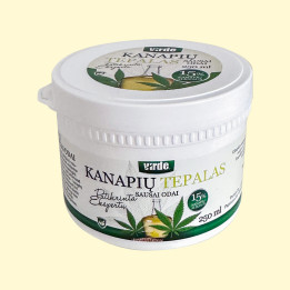 Hanf-Salbe Virde, 250 ml
