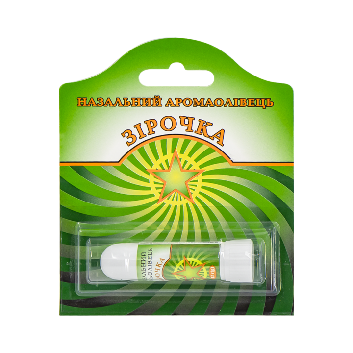 Naseninhalator Sternchen gegen Schnupfen (Bleistift) 1,2 g