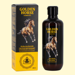Gel-balm, repaxing for the body Golden Horse Cosmetics, 400 ml