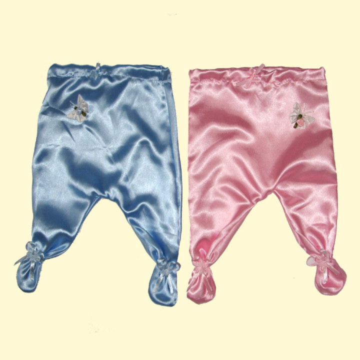 Hochzeit-Decor-Set Polsunki für Geld,2 St.(blau+rose), ca.37 x 23 cm