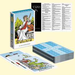 Tarot Classic, 78 cards 6 x 9 cm, 16+