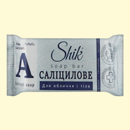SHIK Toilettenseife Salicyl, 140 g