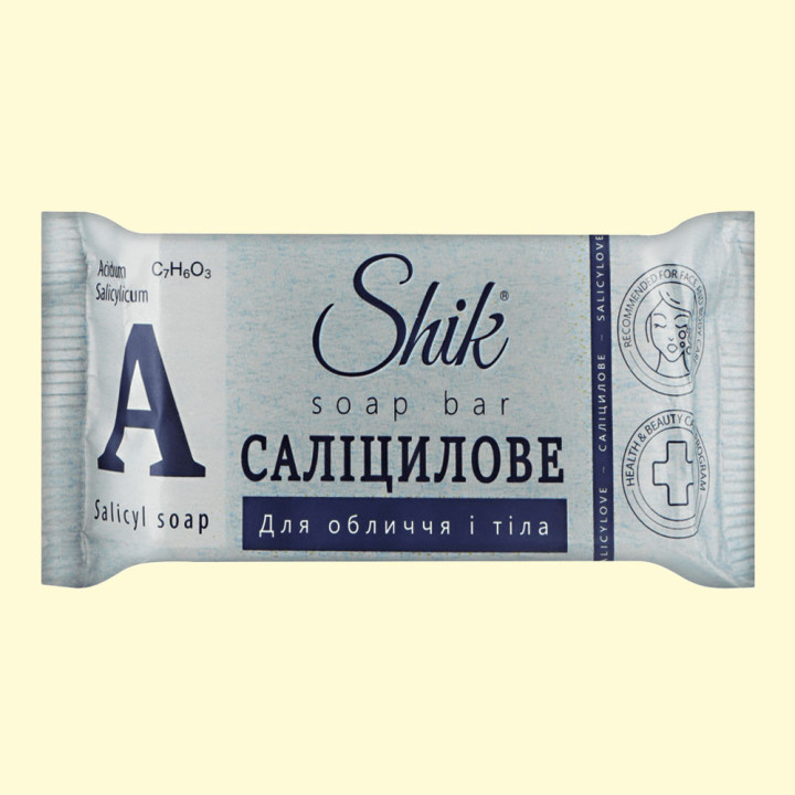 SHIK Toilettenseife Salicyl, 140 g