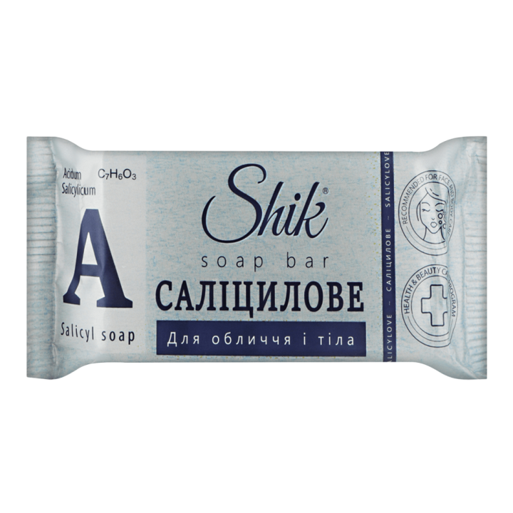 SHIK Туалетное мыло Салициловое, 140 г