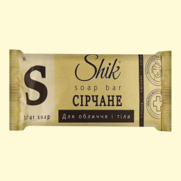 SHIK Toilet Soap Sulfur, 140 g