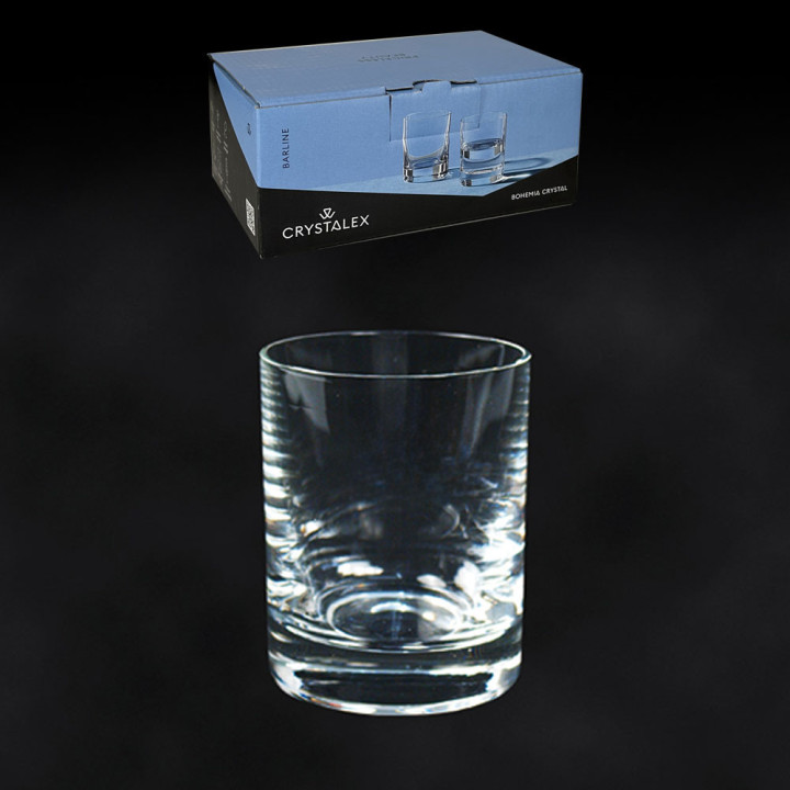 Wodkagläser 6 St BARLINE 60 ml, H 6 cm, Ø 4,7 cm