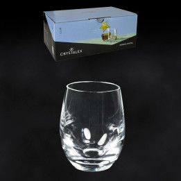 Набор водочных рюмок 6 шт CLUB 60 ml, высота 6 cm, Ø 4 cm