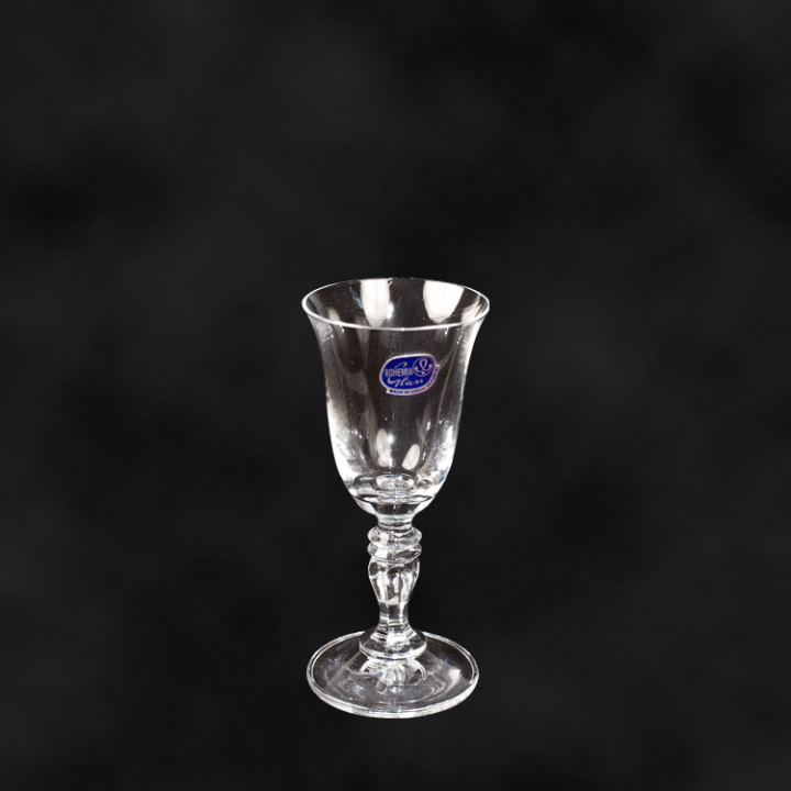 Set of 6 Liqueur Glasses ROMANO, 60 ml, Height 12.5 cm, Ø 5.5 cm