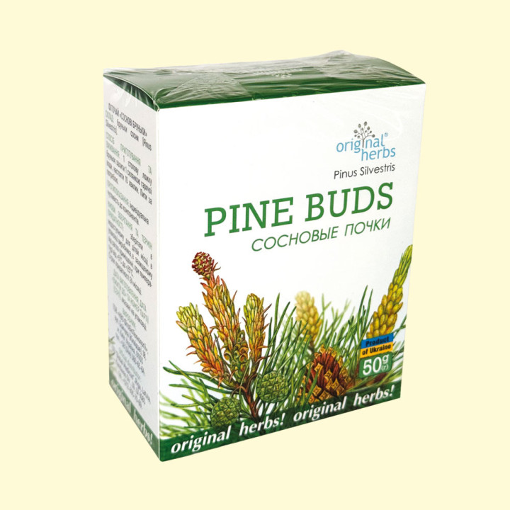 Original Herbs Kräutertee Kieferknospen, 50 g