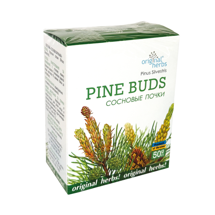 Original Herbs Pine Buds Herbal Tea, 50 g