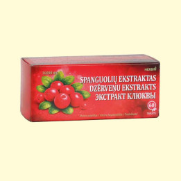 HERBIN Cranberry-Extrakt 16.000 mg, 60 Tabletten