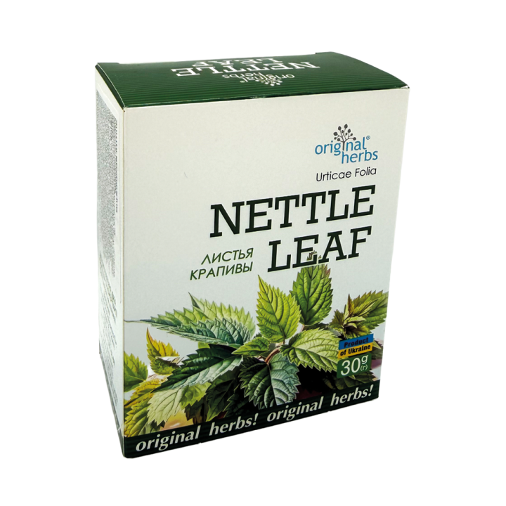 Original Herbs листья крапивы, 30 г
