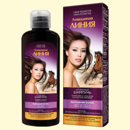 Pharma Group Horse Line – Arginin Shampoo für Haare mit Haarausfall-Neigung, 200 ml