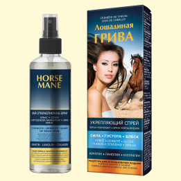Pharma Group Horse Mane – Kräftigendes Haarspray mit Keratin, Lanolin und Kollagen, 200 ml *