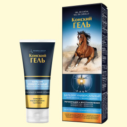 Pharma Group Horse Gel – Universeller Körperbalsam mit Sanddornöl und Bienenwachs, 50 ml *