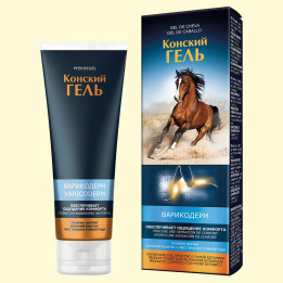 Pharma Group Horse Gel Varikoderm – Fußgel mit Kastanien-Extrakt, 100 ml *