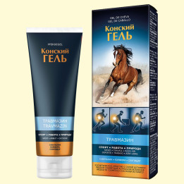 Pharma Group Horse Gel Travmazin – Körpergel mit Kallisie- und Zypressenextrakt, 100 ml *