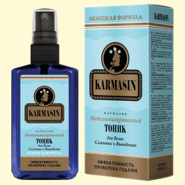 Pharma Group KARMASIN – Vitaminized Tonic for Weak Hair, 100 ml