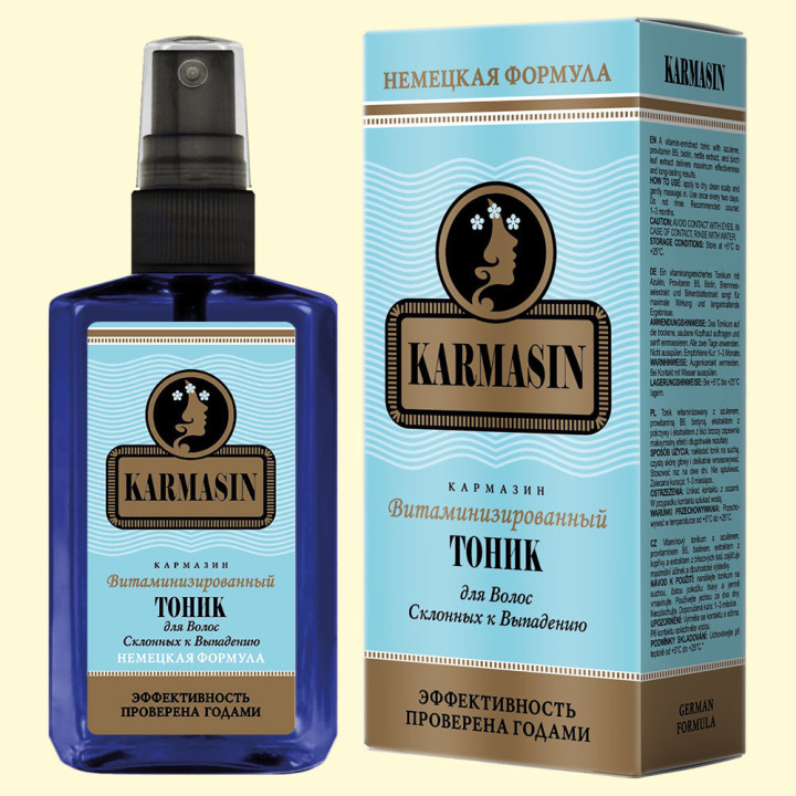 Pharma Group KARMASIN – Vitaminisiertes Tonikum für geschwächtes Haar, 100 ml *