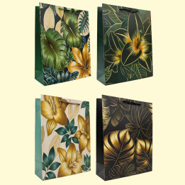 Gift set of 12 bags, 31 x 40 x 12 cm