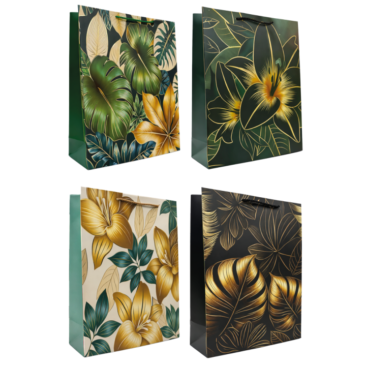 Подарочный набор из 12 пакетов, 31 x 40 x 12 см