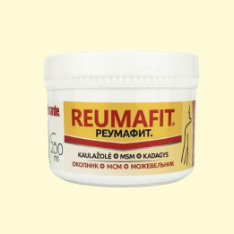 Beinwell-Kräutergel REUMAFIT mit Wacholderextrakt und MSM, 250 ml