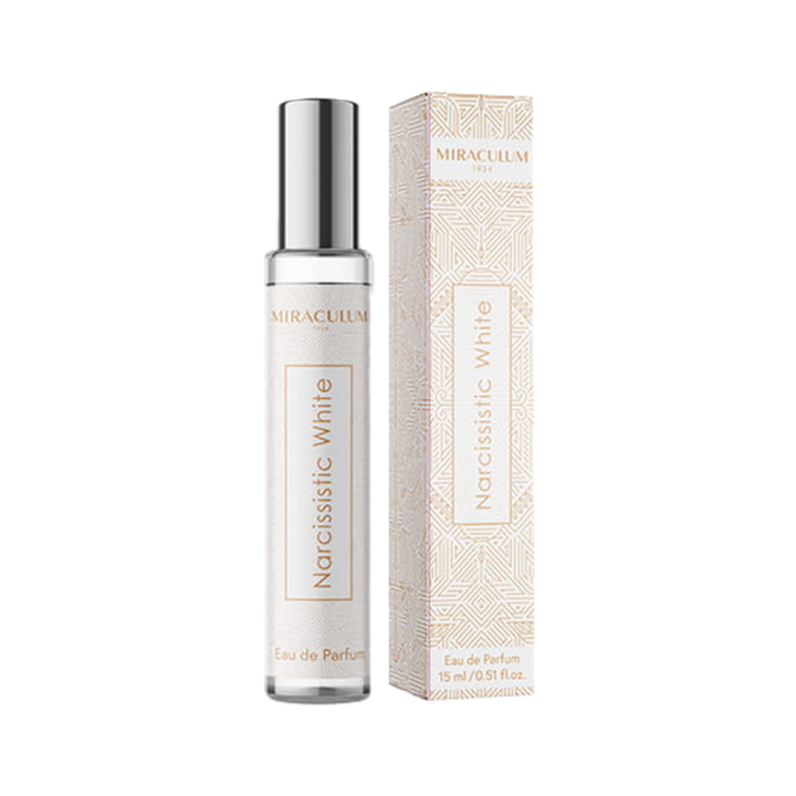 Eau de Parfum Narcissistic White, 15 ml