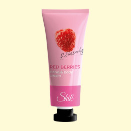 Shik Nectar hand and body cream Red berries and goji, 75 ml