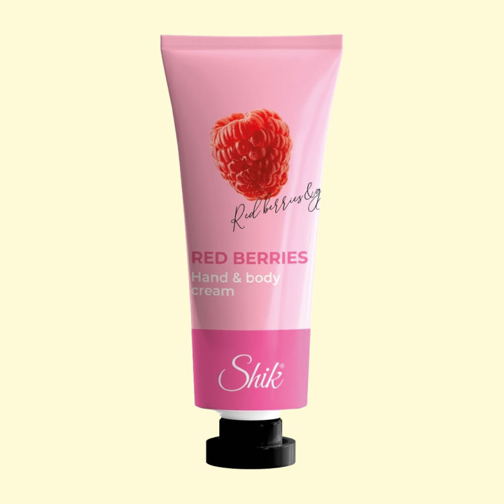 Shik Nectar Hand- und Körpercreme Rote Beeren und Goji, 75 ml *