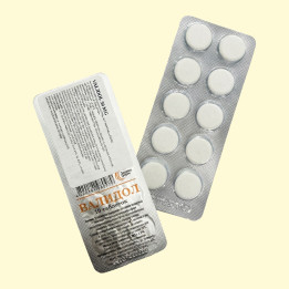 VALIDOL, 10 Tab.