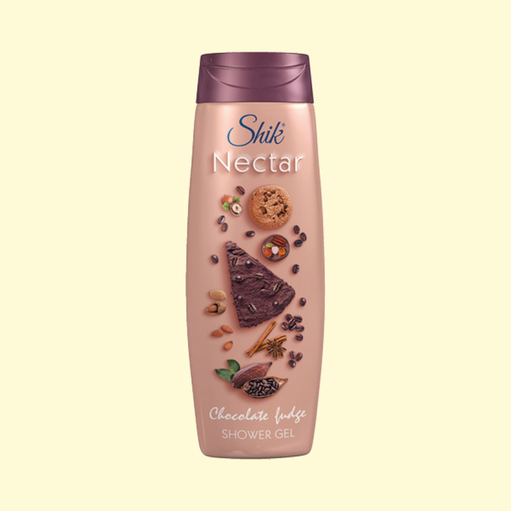 SHIK Nectar Shower Gel Chocolate Fudge, 400 ml