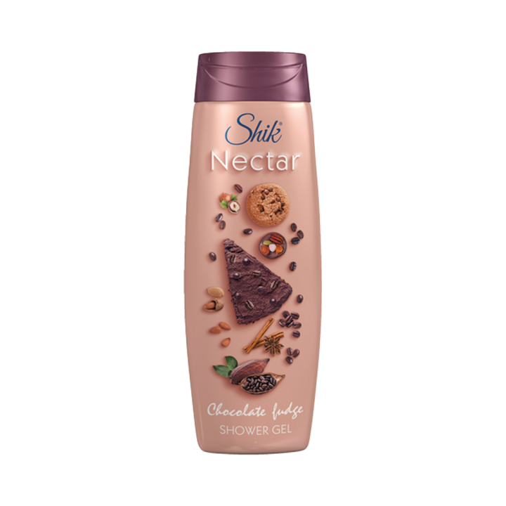 SHIK Nectar Shower Gel Chocolate Fudge, 400 ml