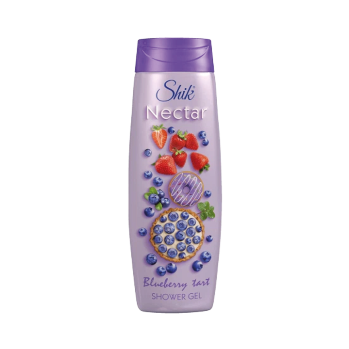 SHIK Nectar Shower Gel Blueberry Tartlet, 400 ml