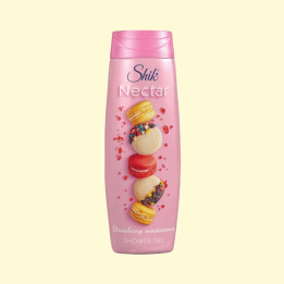 SHIK Nectar Shower Gel Strawberry Macaroons, 400 ml