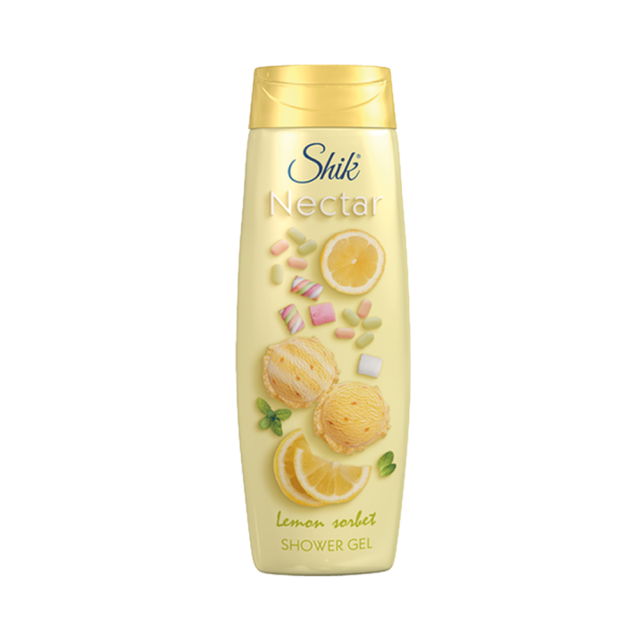 SHIK Nectar Duschgel Zitronensorbet, 400 ml