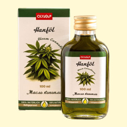 Hanföl, 100 ml, mehrsprachige Verpackung: RU, DE, EN, FR, ES, IT *