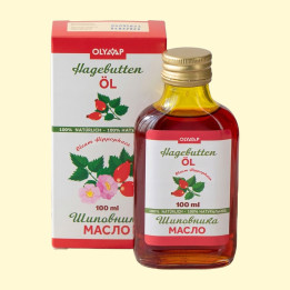 Hagebuttenöl, 100 ml, mehrsprachige Verpackung: RU, DE, EN, FR, ES, IT *