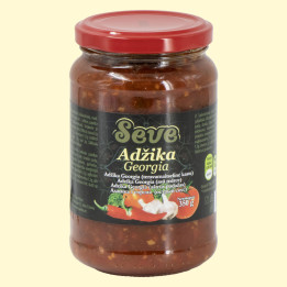 Tomato Sauce Adjika Georgia SEVE 350 g