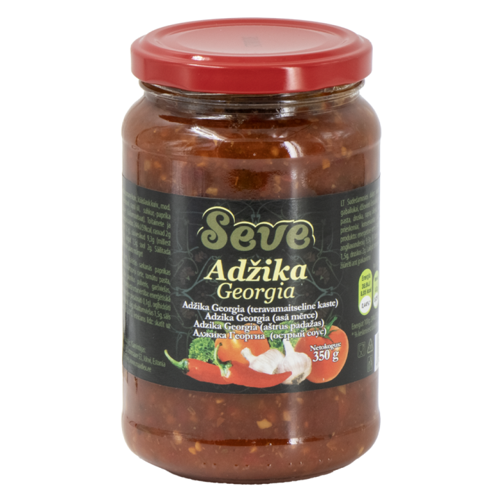 Tomatensoße Adschika Georgia SEVE 350 g