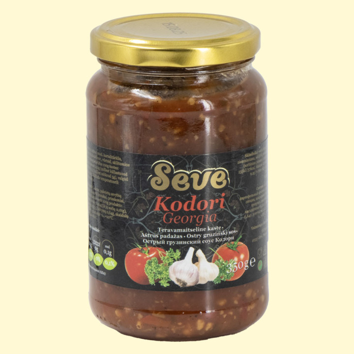 Tomato Sauce Kodori Georgia SEVE 350 g