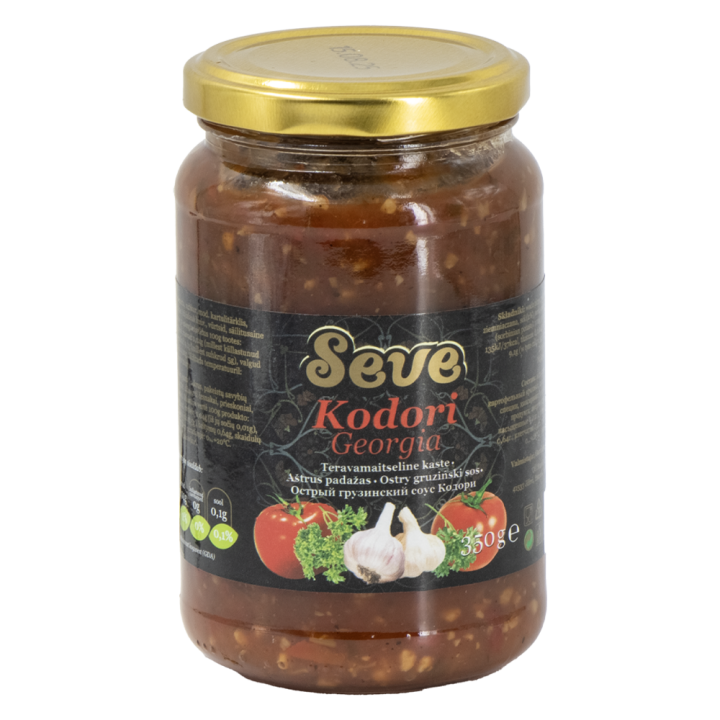 Tomato Sauce Kodori Georgia SEVE 350 g