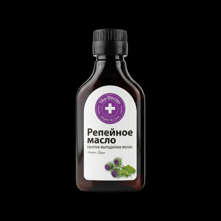 Klettenwurzel Öl Domaschnij Doktor, gegen Haarausfall, 100 ml *
