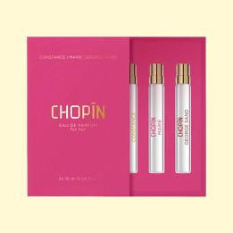 CHOPIN for her Perfume Set 3 x 10 ml
