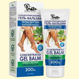 Gel-Balsam Rosskastanie + Troxerutin, 200 ml