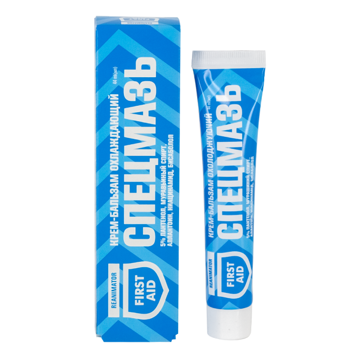 Körpercreme - Balsam Spetsmaz kühlend für Körper, 44 ml *