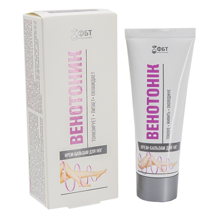 Cream-balm for legsVenotonic, 75ml