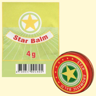 Balsam STAR against colds, 4 g